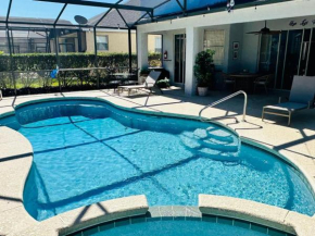 Magical 5-Beds Oasis Near Disney with Pool and Spa